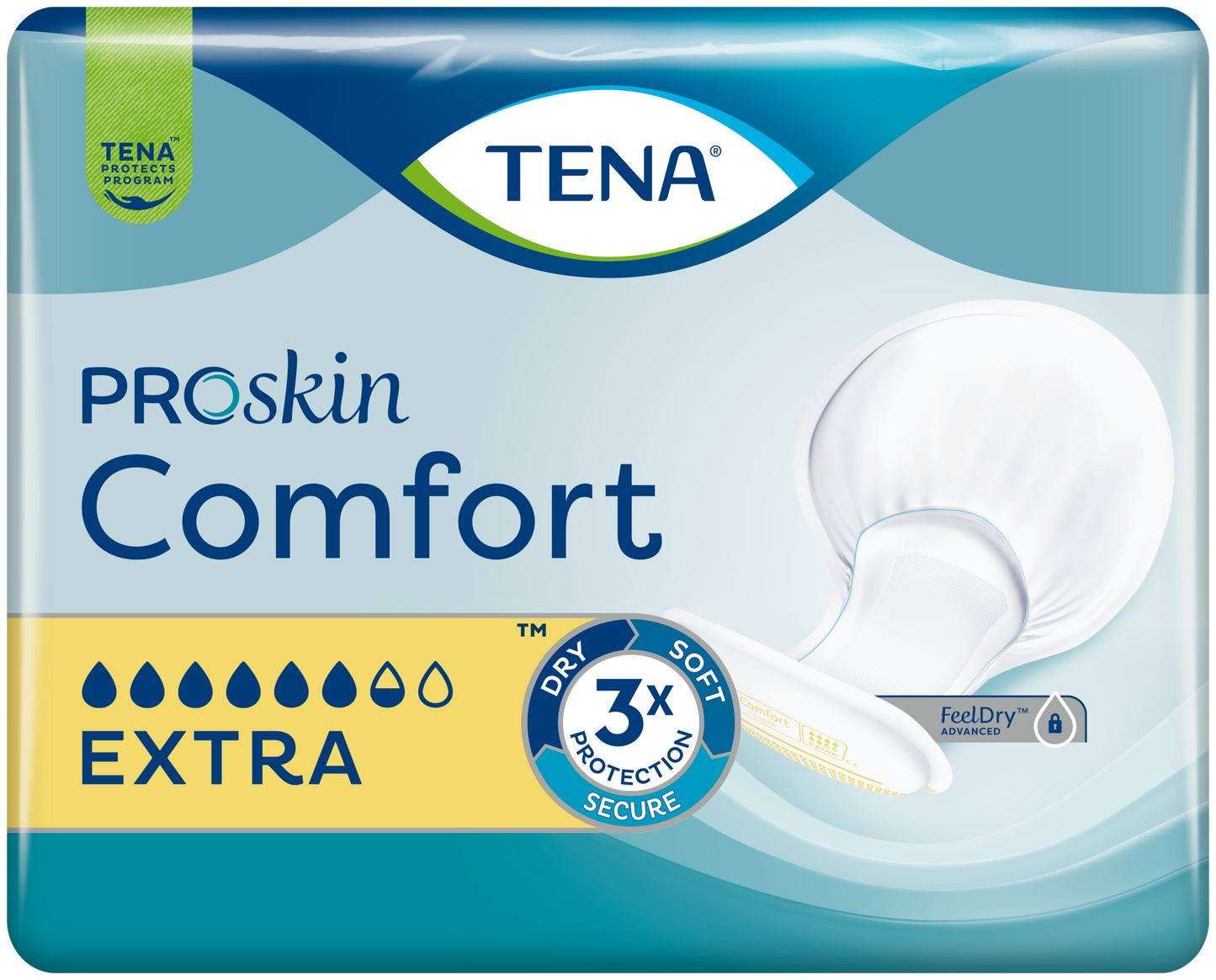 TENA ProSkin Comfort Extra - Pack of 40