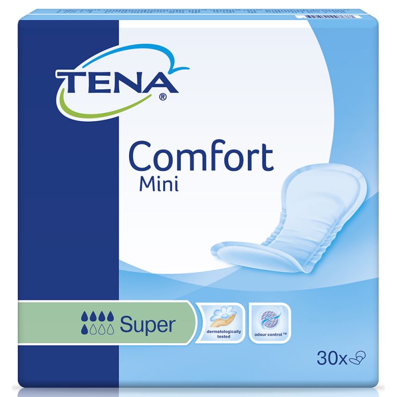 Tena Comfort Mini Super - 30 Pack