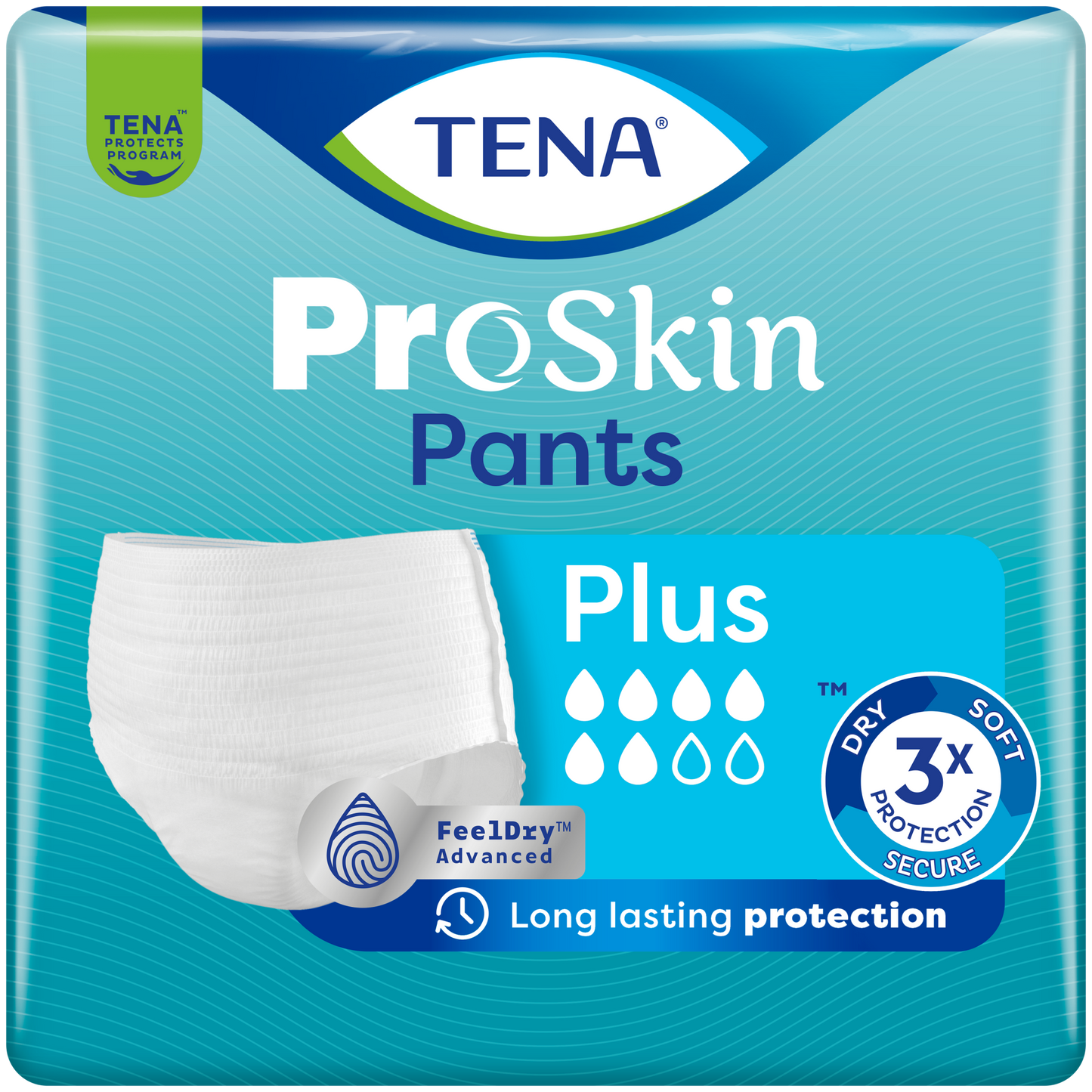 TENA Pants Plus - Extra Small - Pack of 14