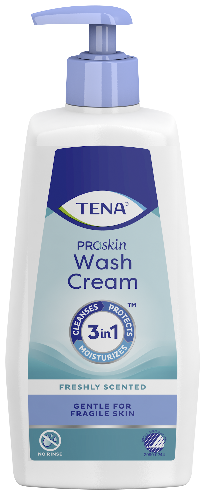 TENA ProSkin Wash Cream (Pump) - 500ml