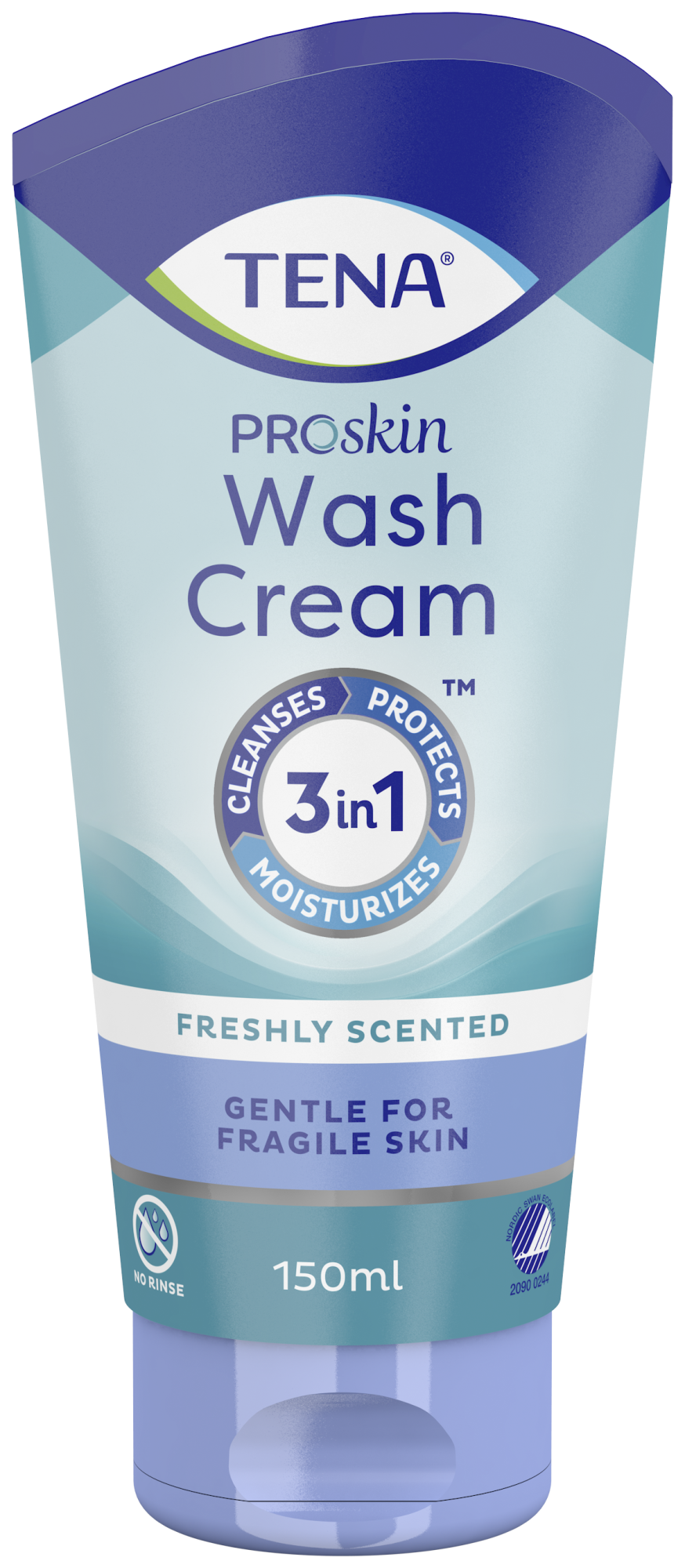 TENA ProSkin Wash Cream (Tube) - 150ml