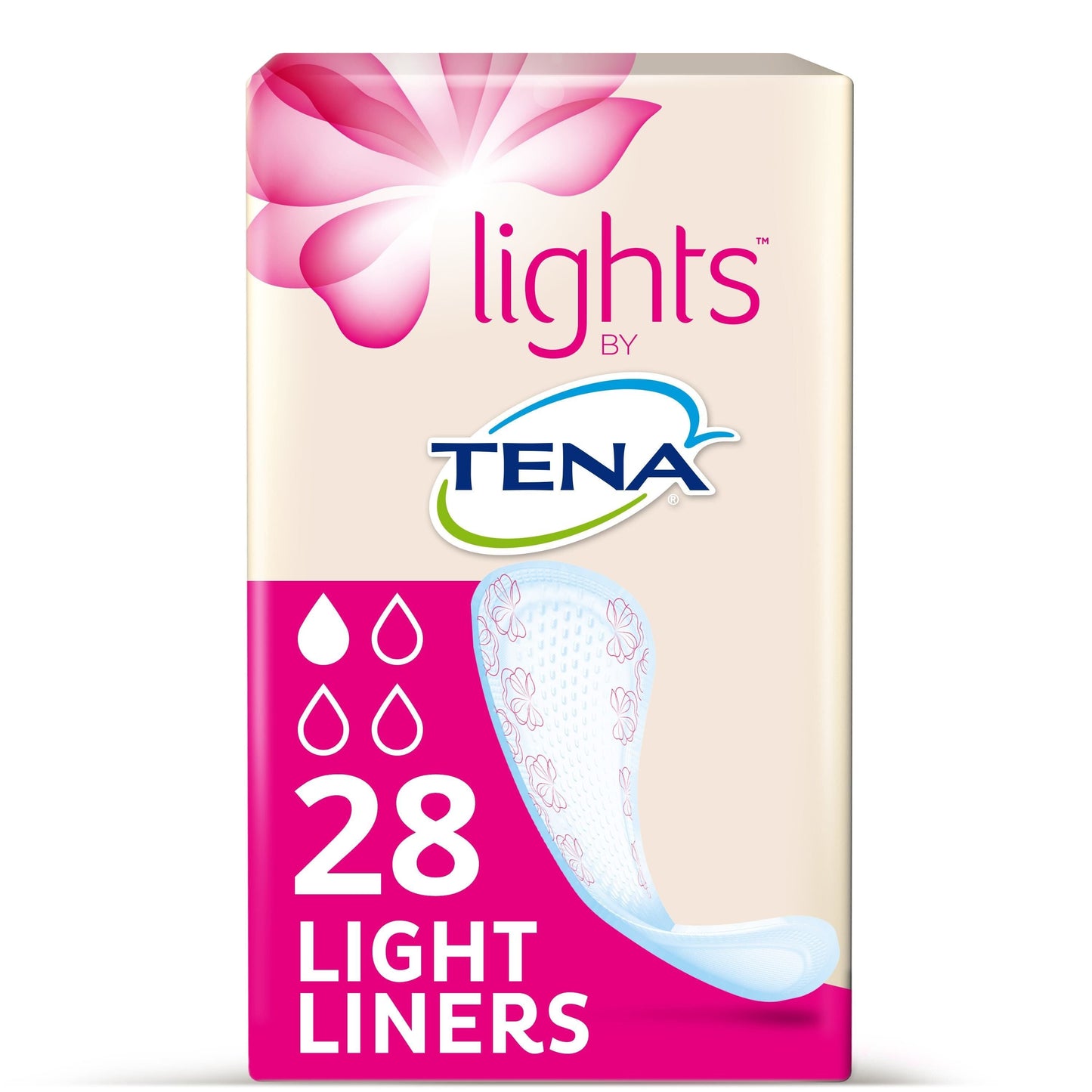 Lights by Tena - Light Liner - x 28 - Clearance