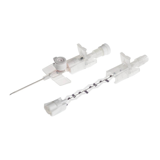 BD Venflon IV Cannula - 17g 45mm Ported & Winged x 50