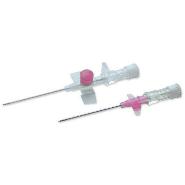 Terumo Versatus Winged and Ported IV Catheter (Cannula) 20g 32mm - Box of 50