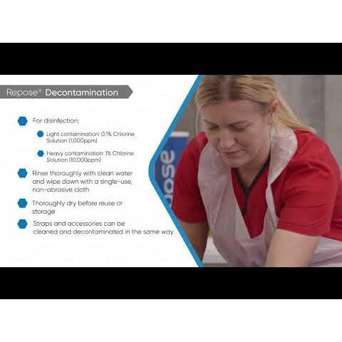 Repose Cushion, pump and 1 cover