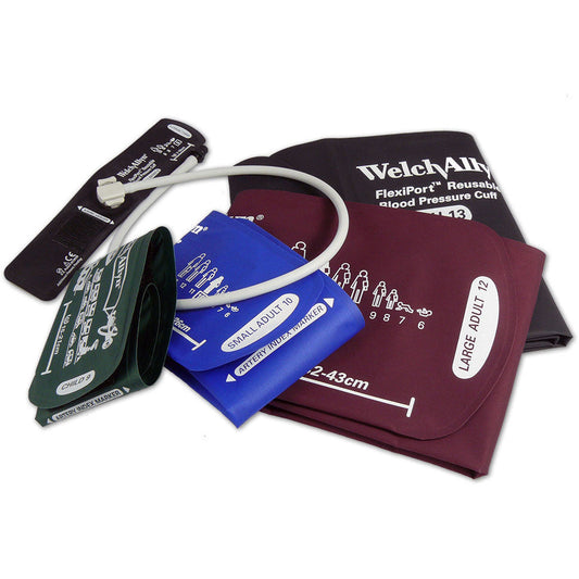 Welch Allyn Flexiport Thigh Cuff size 13 Screw Type Connectors (40-55cm)