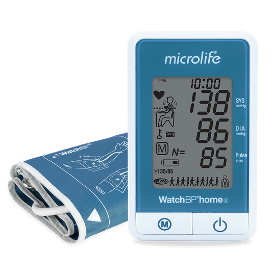 WatchBP Home 'S' - Home BP monitor with AF detection function