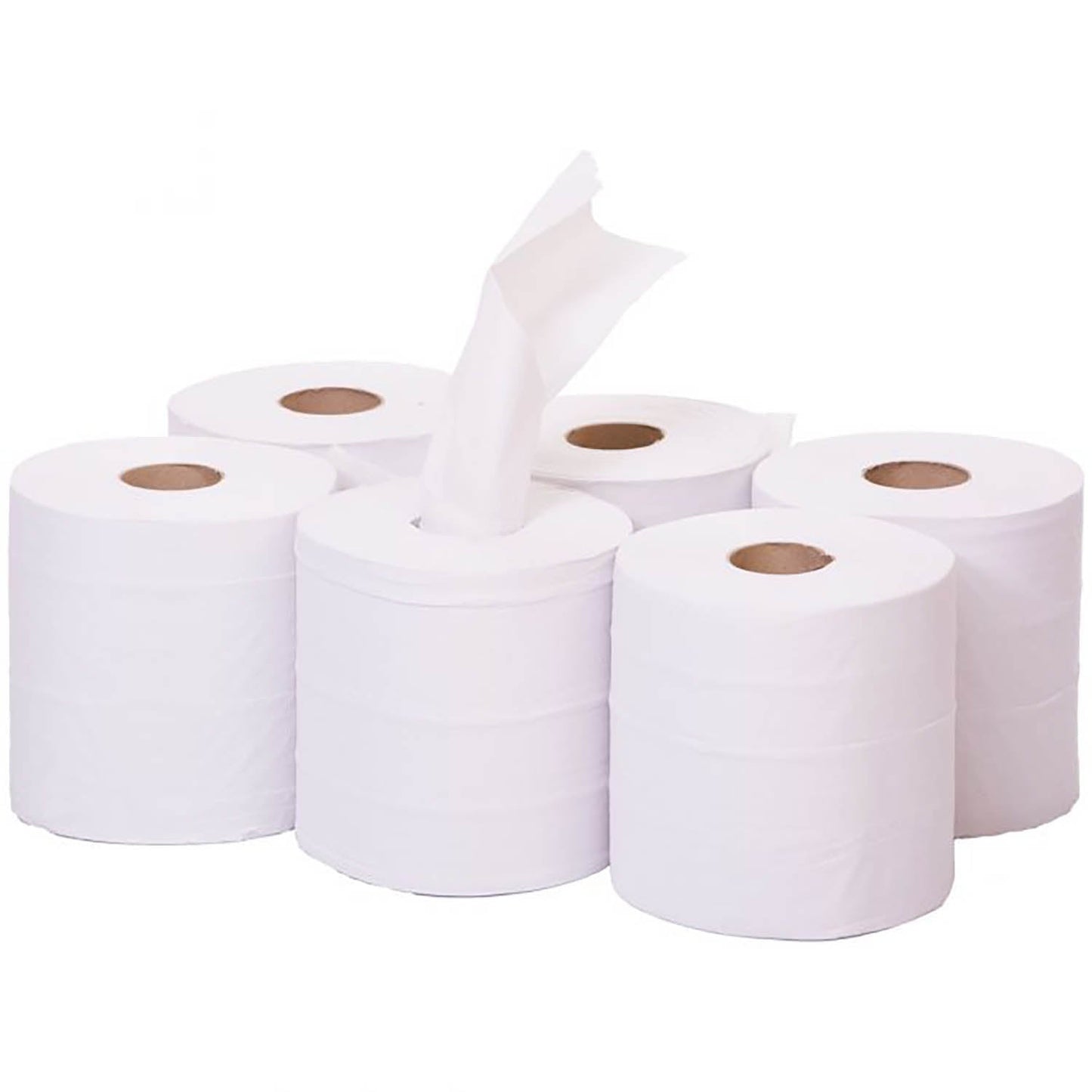 Acana Medical White Centre Feed 7" - 2ply - 150 metres x 175mm - Case of 6