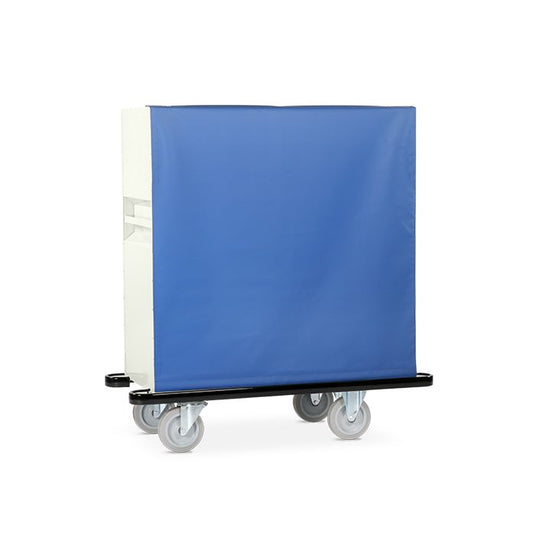 Clean Linen Trolley with Flexible Cover - Medium (690 Litres)