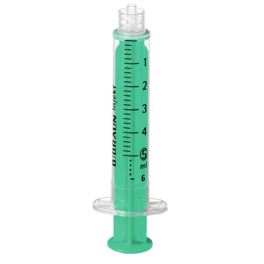 Injekt® 5ml Luer Lock Solo Syringe - Pack of 100
