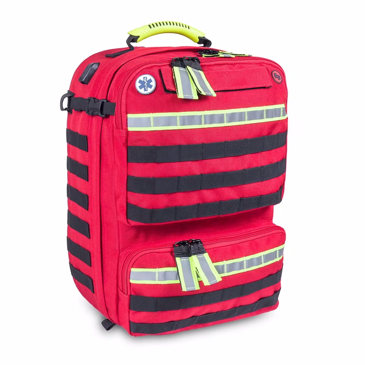 Elite Paramedic Rescue Backpack - Red
