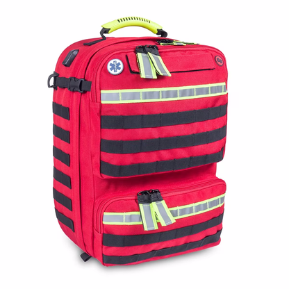 Elite Paramedic Rescue Backpack - Red