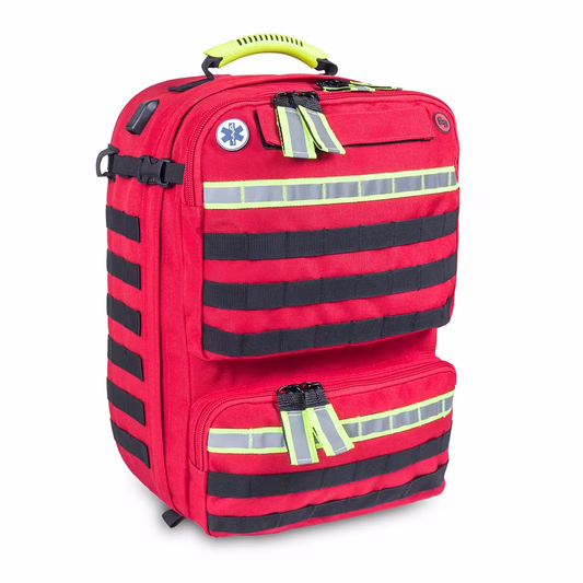 Elite Paramedic Rescue Backpack - Red