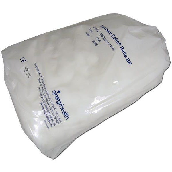 Reliance Cotton Wool Balls BP Sterile Pack of 5