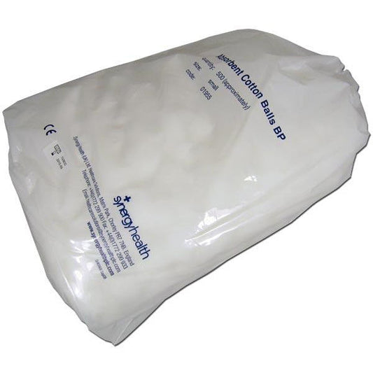 Reliance Cotton Wool Balls BP Sterile Pack of 5