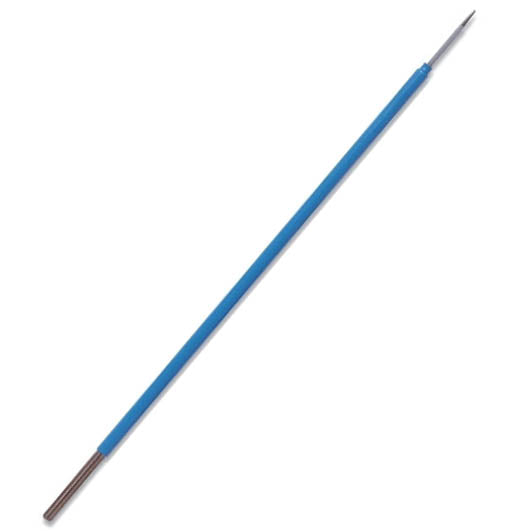 Non Coated Modified Needle, 6IN, 3mm diameter, Stainless Steel, Box of 12