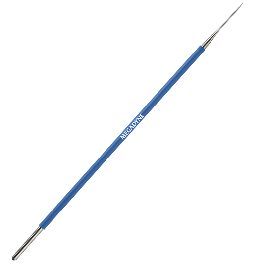 Non Coated Needle, 6IN, 3mm diameter, Stainless Steel, Box of 12