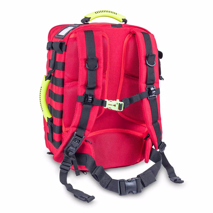 Elite Paramedic Rescue Backpack - Red