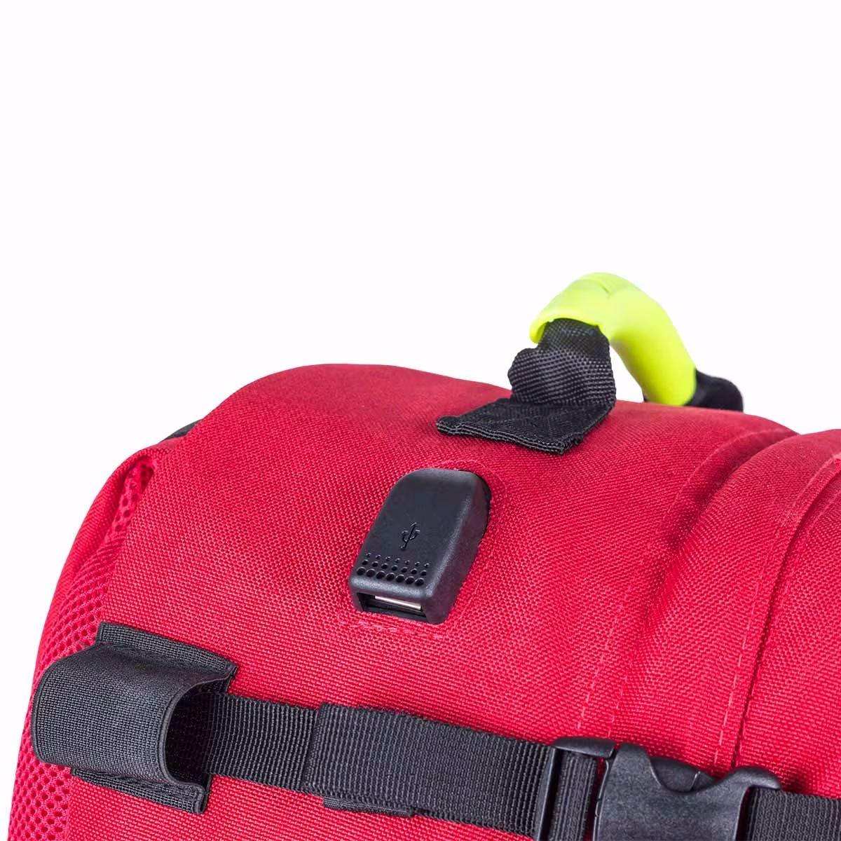 Elite Paramedic Rescue Backpack - Red