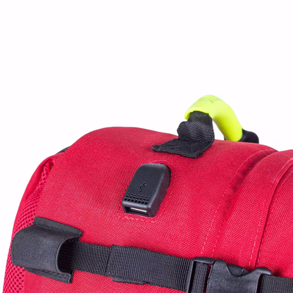 Elite Paramedic Rescue Backpack - Red