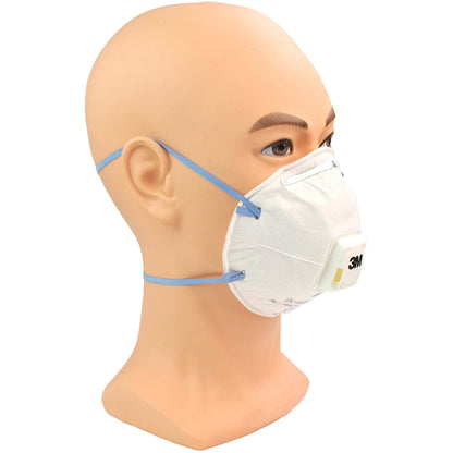 3M™ FFP2 Face Mask 06922 - Valved  (Box of 10 Masks)