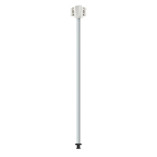 BP Port Fitting, 1-Tube, Large European Tri-Purpose, 10 Pack