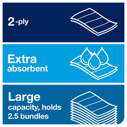 Tork Xpress Soft Multifold Hand Towel 2Ply - 100288 - Case of 21 Rolls x 110 Sheets