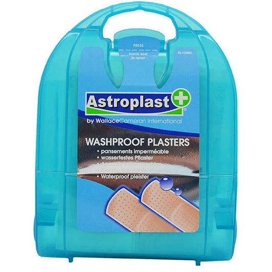 Astroplast Micro Pack 36  Blue Detectable Plasters 7.2 x 2.5