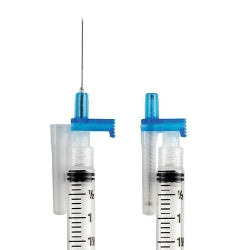 Safety Hypodermic Needle EasyPoint® Retractable Needle 23G x 1" - Pack of  50