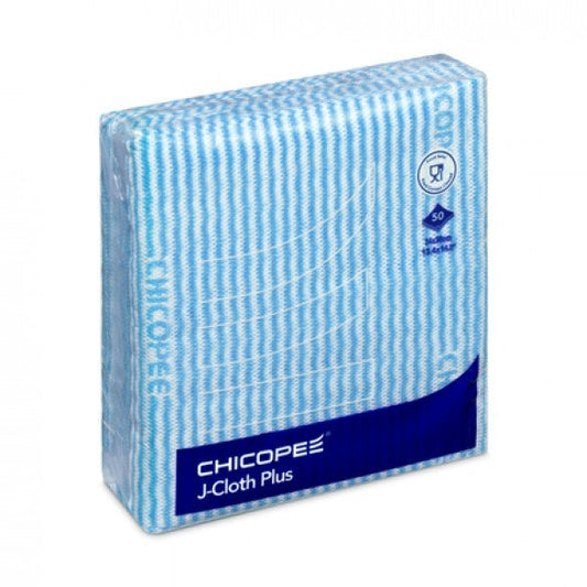 J Cloth plus medium wipe 34x36cm (Pk 50)