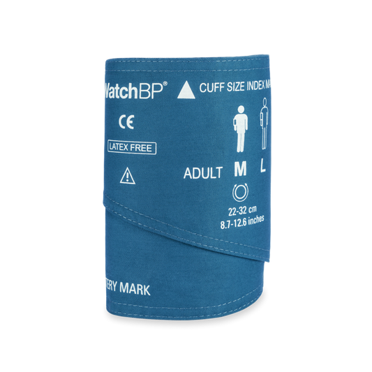 WatchBP 03 Ambulatory - Cotton Upper Arm Cuff - Large