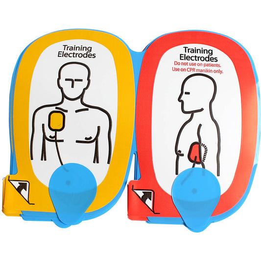 Replacement Training Electrodes for CR Plus Defibrillator - Single