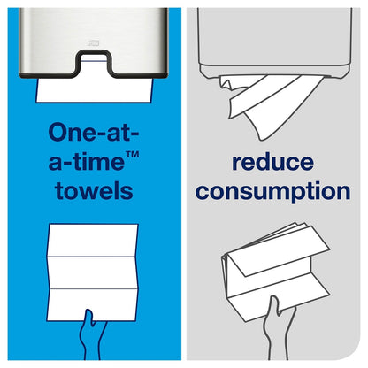 Tork Xpress Multifold Hand Towel White 2Ply - 120225 - Case of 21 x 180m - 3780 Towels