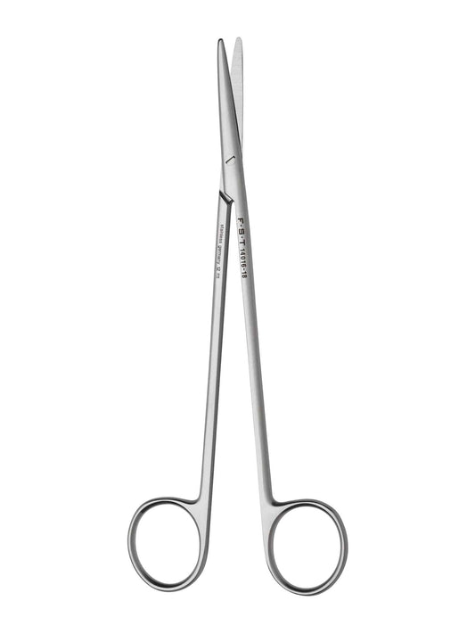Metzenbaum-Nelson Dissecting Scissors - Blunt/Blunt - 18cm