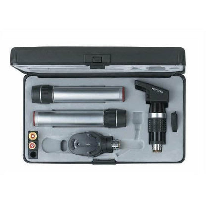 2.8V Bulb Professional Ophthalmoscope and Streak Retinoscope Set