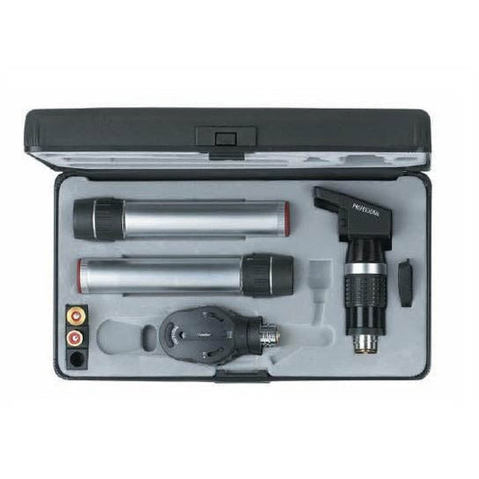 2.8V Bulb Professional Ophthalmoscope and Streak Retinoscope Set