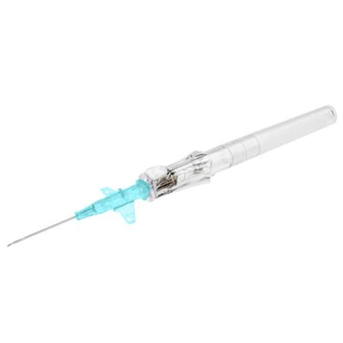 Insyte Autoguard Winged Shielded IV Catheter 22G x 1" - Box of 50