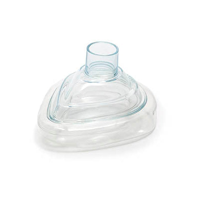 Economy, anaesthetic face mask, size 3, small adult, no hook ring, 22F - Single