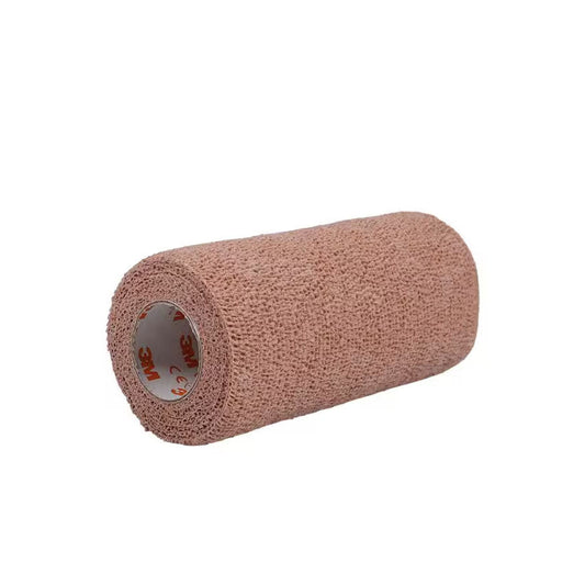 Self Adhesive Bandage - 3M Coban - Skin Tone - 15cm x 4.5m, Single