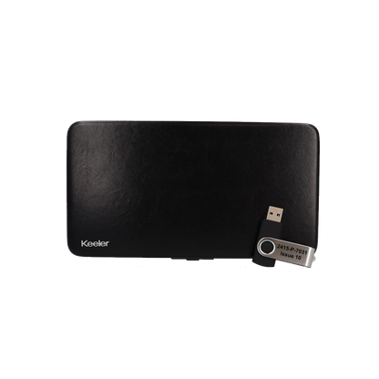 Keeler Standard Rechargeable Diagnostic Set 1729-P-1022 - Over Engraved