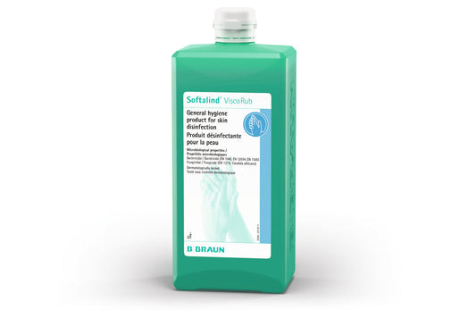Softalind® ViscoRub - Alcohol hand gel - 1000ml - Single