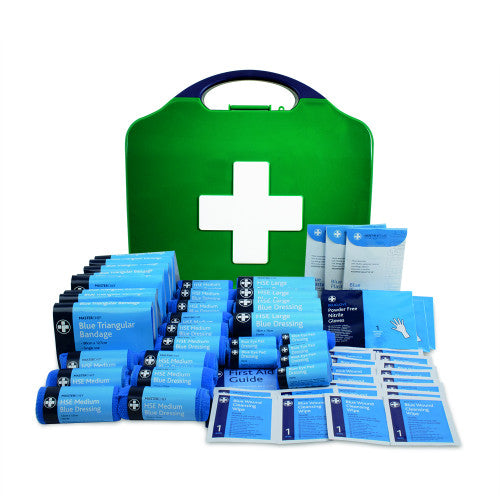 Masterchef 50 Person All Blue Catering Kit in Aura Box