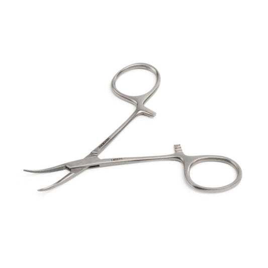 Micro Forceps - Curved 12.5cm