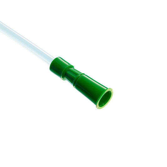 Suction Catheter 6f 53cm Funnel Type - Green - Sterile - Box of 100