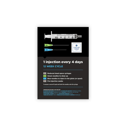 Steroid 12 Week Cycle Kit- 21 Syringes