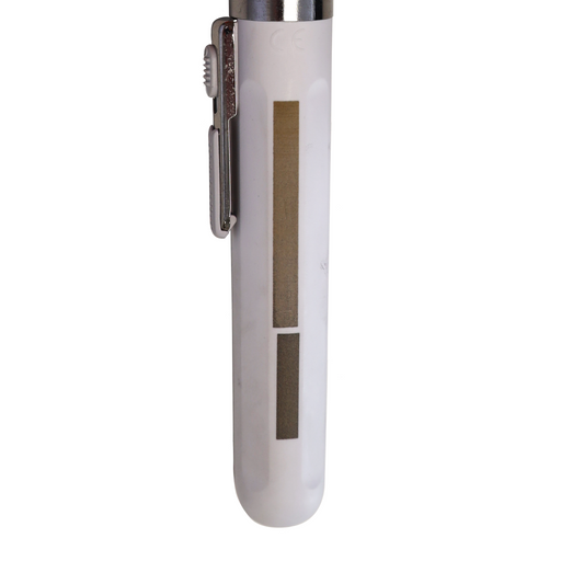 Welch Allyn Pocket PLUS LED Otoscope - Blackberry - Over Engraved