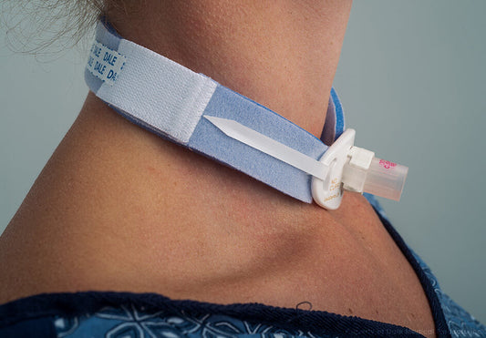 Dale Medical Pedi Prints Tracheostomy Holder