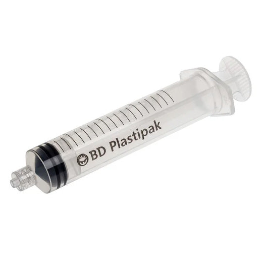 BD Plastipak 50ml  Luer Lok Syringe - Pack of 60
