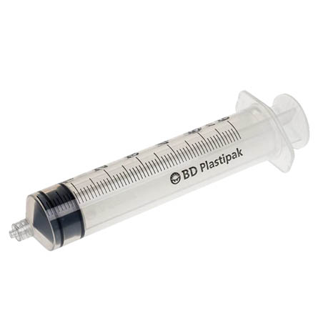 BD Plastipak Syringes with Luer-lok Tip - 20ml - Box of 60