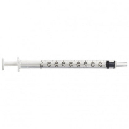 BD Plastipak Syringes 1ml x 120